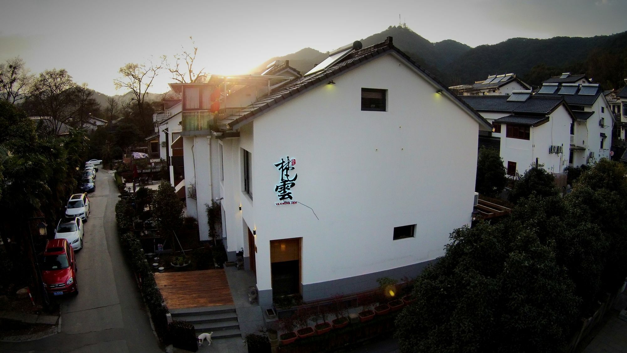 Hangzhou Van Wind Inn Екстериор снимка